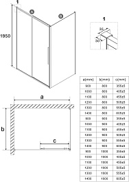 Niagara Душевой уголок Nova 110x80 NG-64-11A-A80-34 – фотография-11